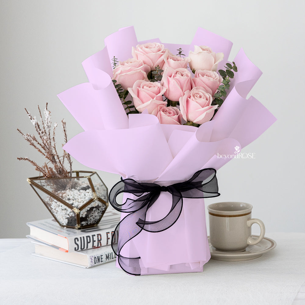 Pink Rose Bouquet