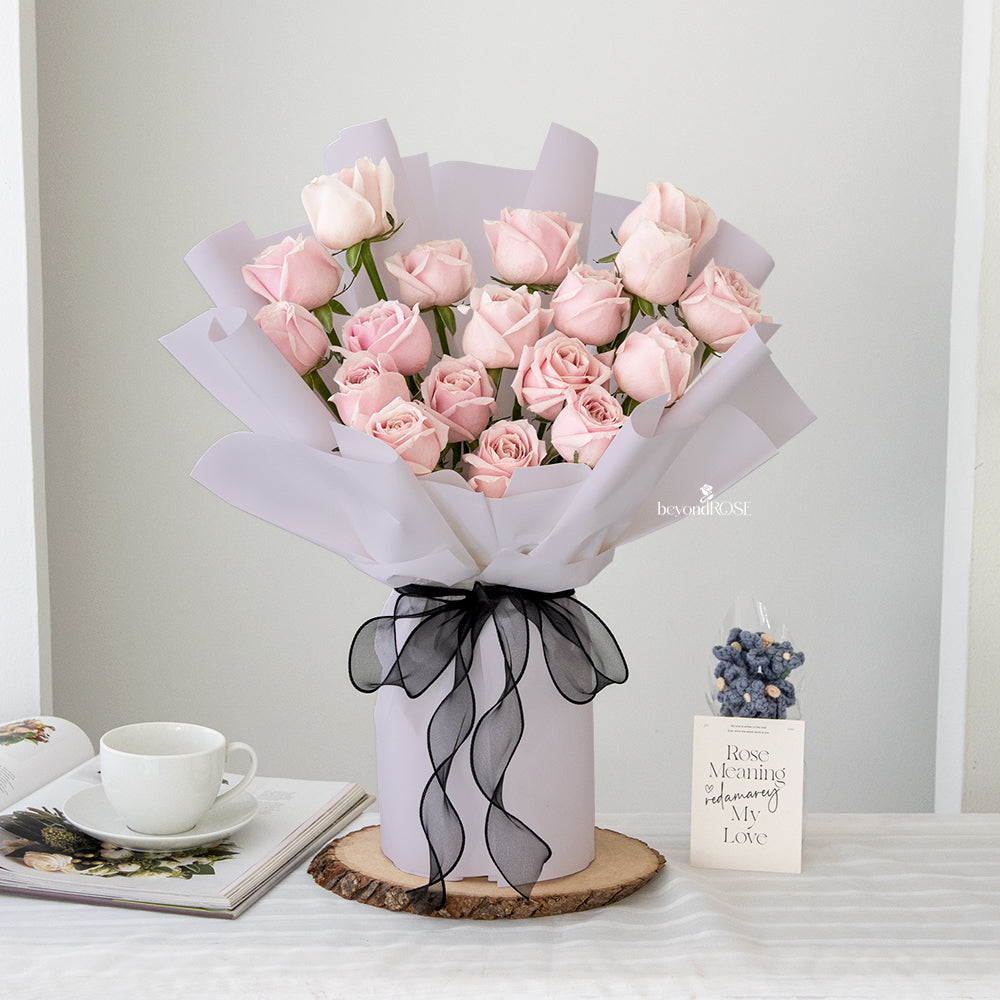 Pink Rose Bouquet
