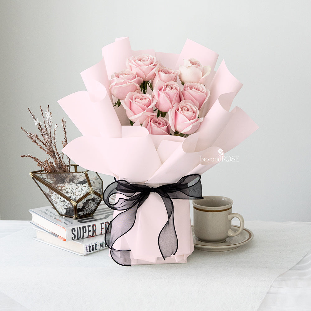 Pink Rose Bouquet