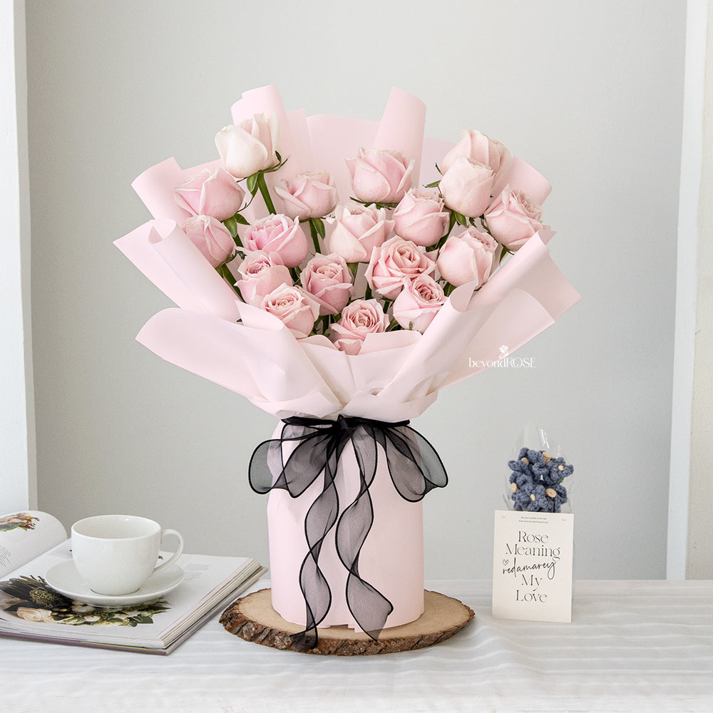 Pink Rose Bouquet