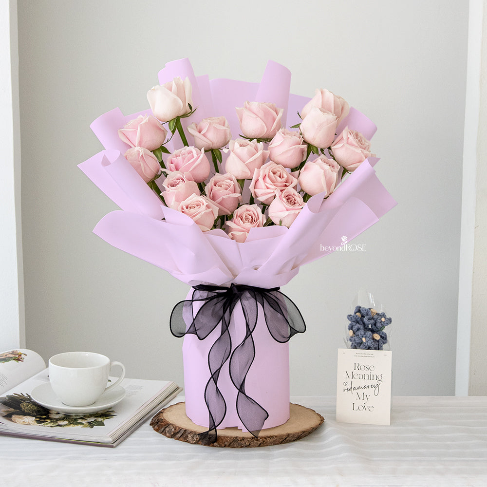 Pink Rose Bouquet