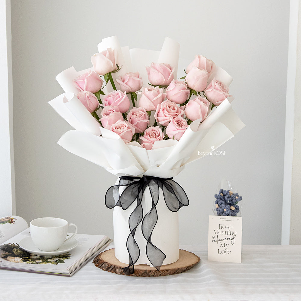 Pink Rose Bouquet