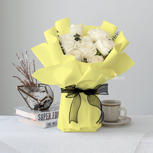 White Rose Bouquet