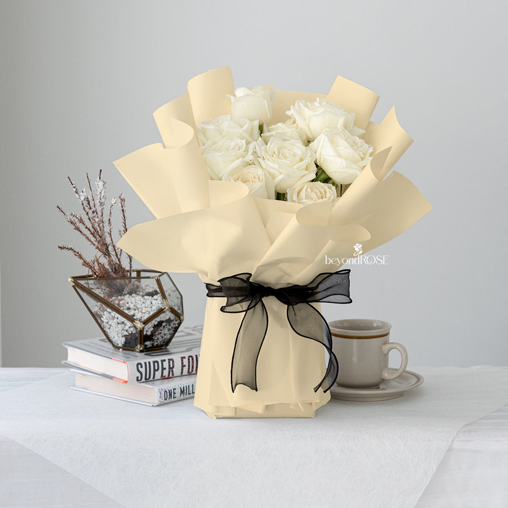 White Rose Bouquet