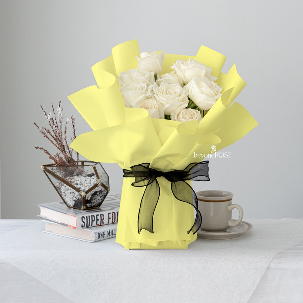 White Rose Bouquet