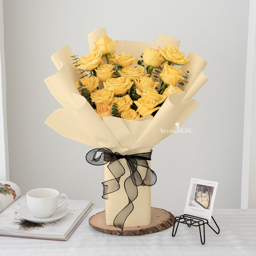 Yellow Rose Bouquet