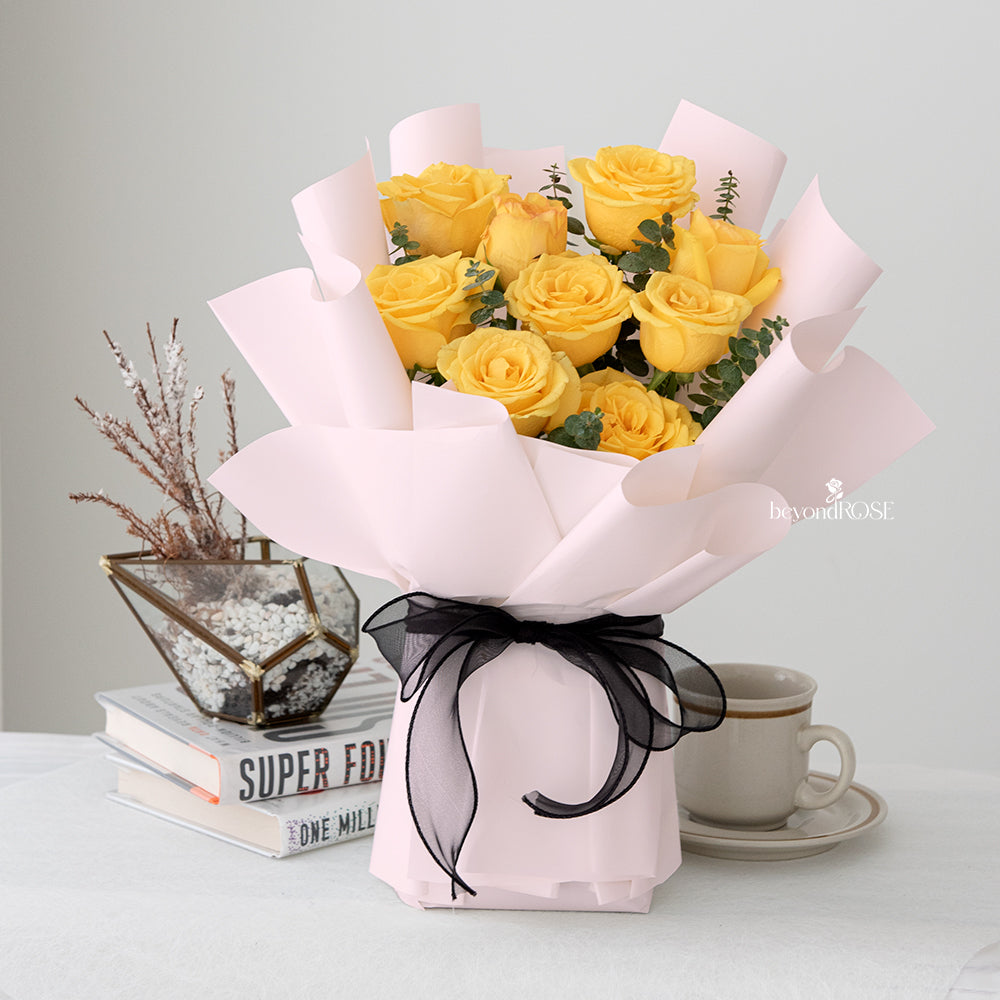 Yellow Rose Bouquet