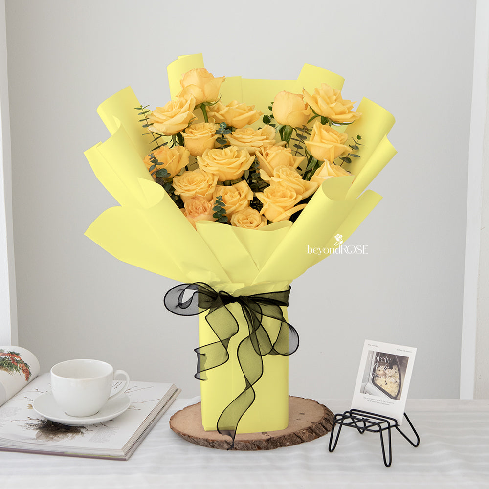 Yellow Rose Bouquet