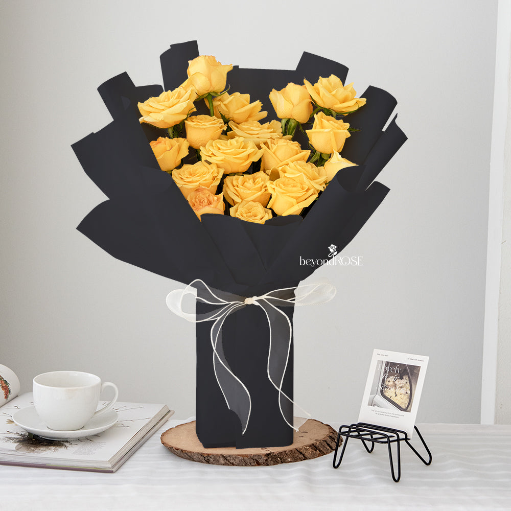 Yellow Rose Bouquet