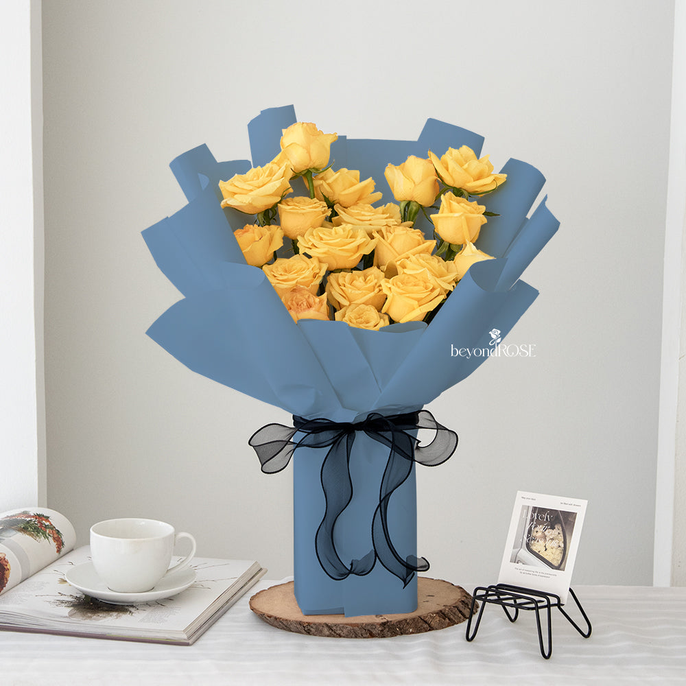 Yellow Rose Bouquet
