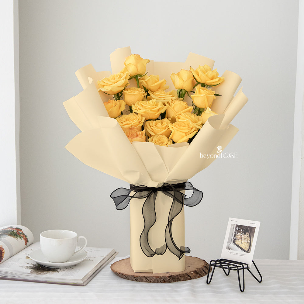 Yellow Rose Bouquet