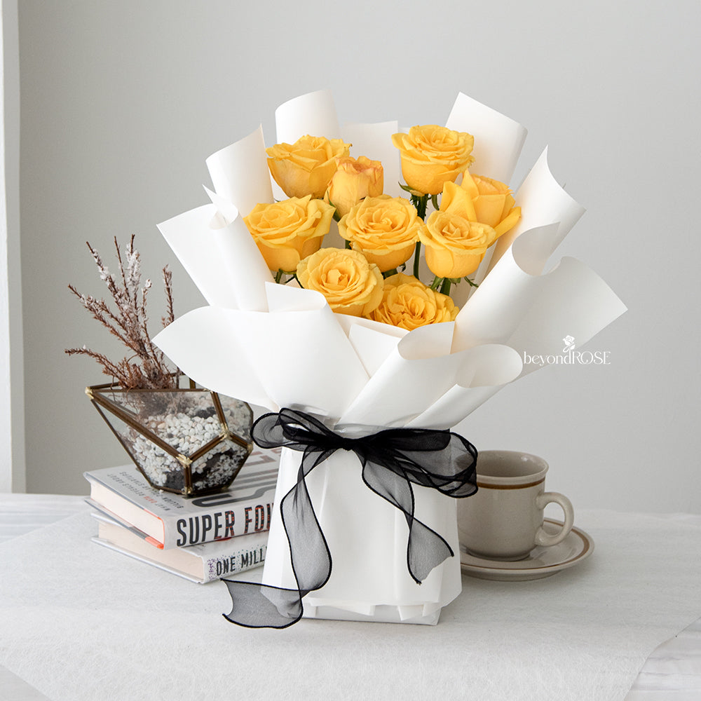 Yellow Rose Bouquet