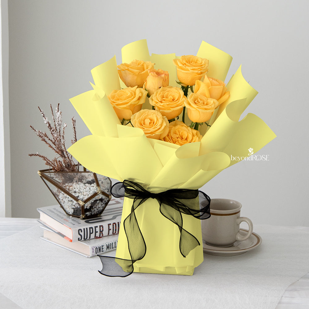 Yellow Rose Bouquet