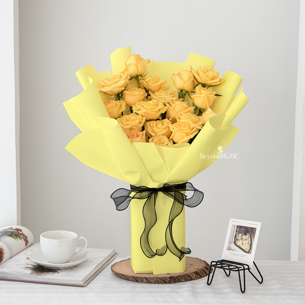 Yellow Rose Bouquet