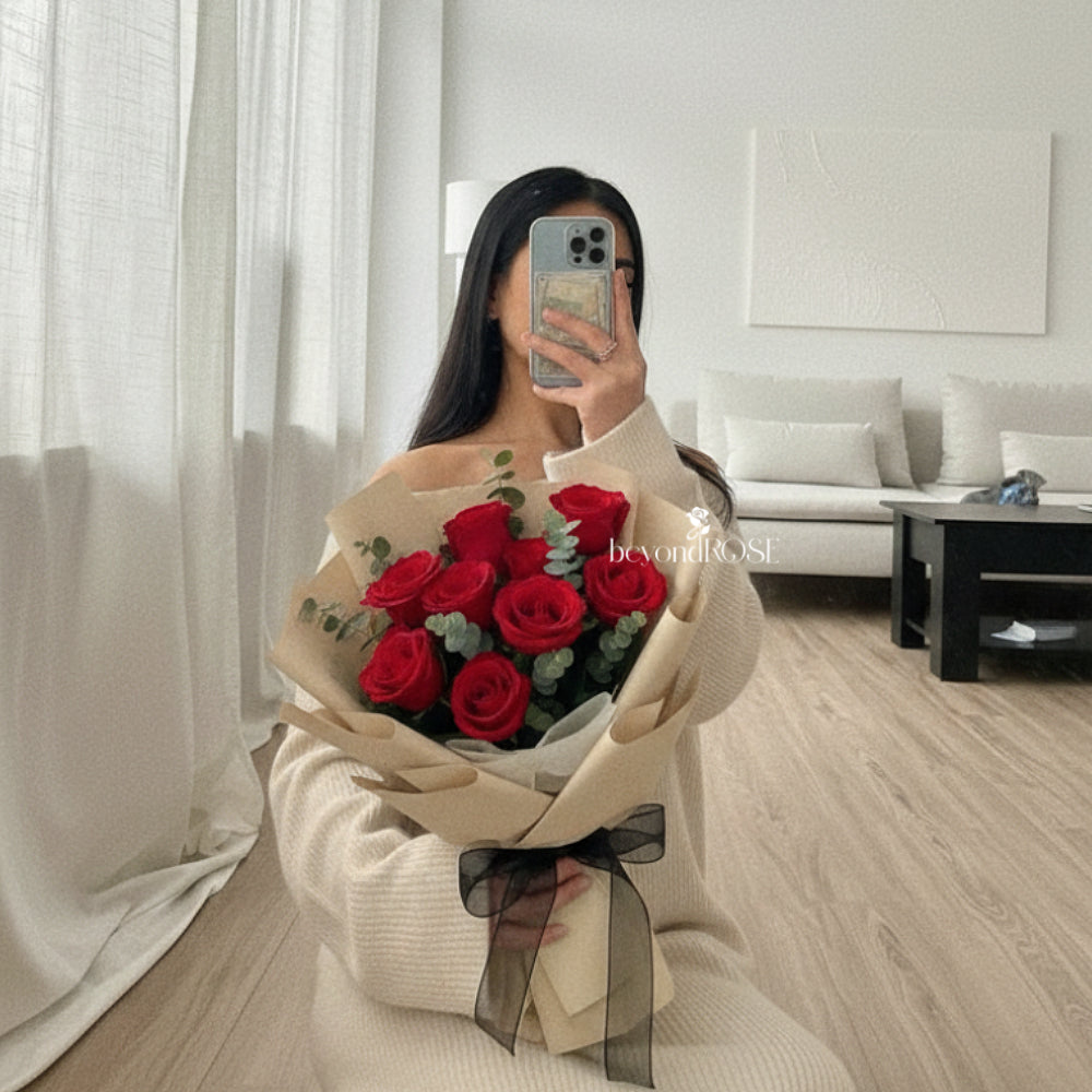 Red Rose Bouquet