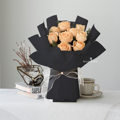 Champagne Rose Bouquet