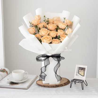 Champagne Rose Bouquet