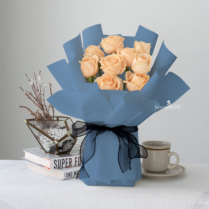 Champagne Rose Bouquet