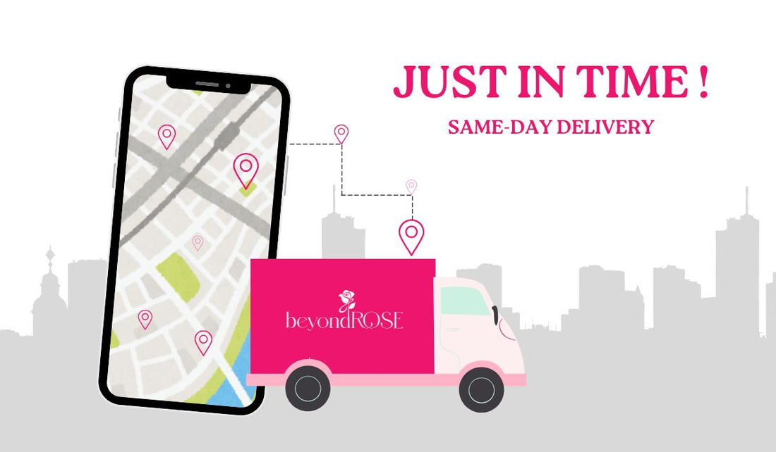 Delivery Information – beyondROSE