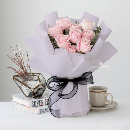 Pink Rose Bouquet