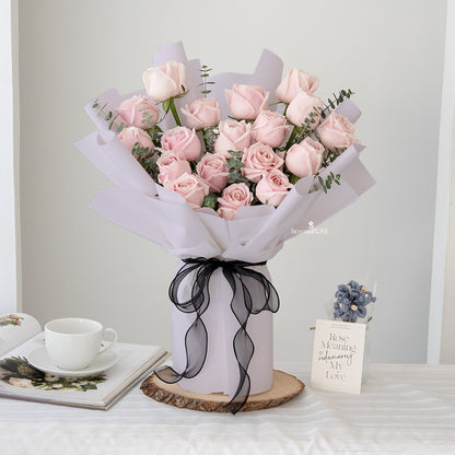 Pink Rose Bouquet