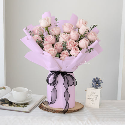 Pink Rose Bouquet