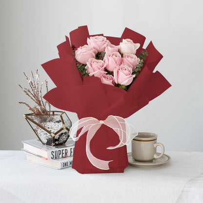 Pink Rose Bouquet