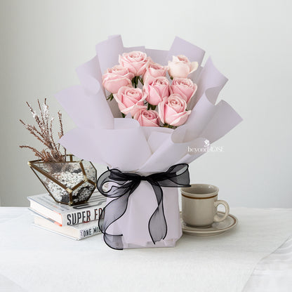 Pink Rose Bouquet