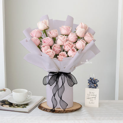 Pink Rose Bouquet