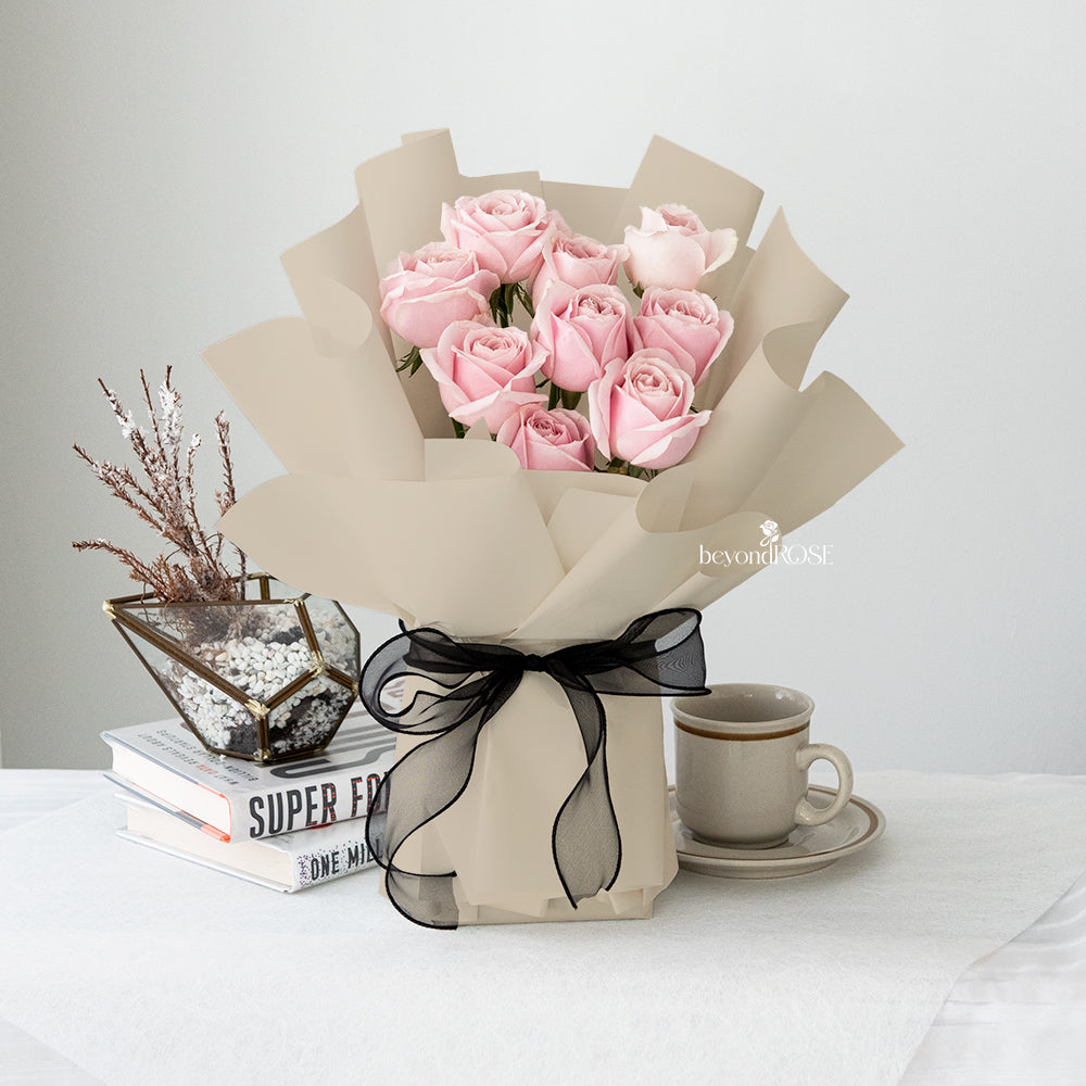 Pink Rose Bouquet