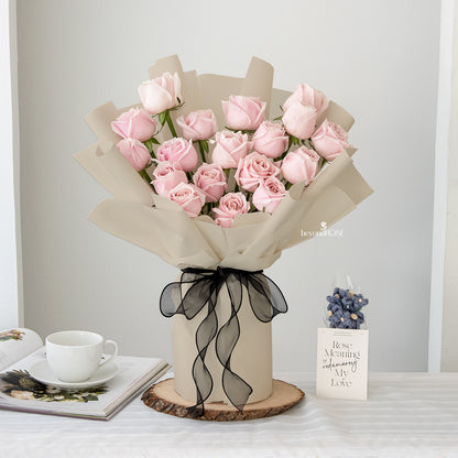 Pink Rose Bouquet