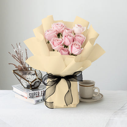 Pink Rose Bouquet