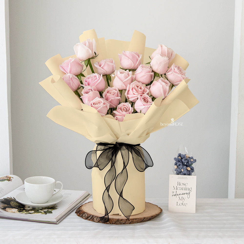 Pink Rose Bouquet