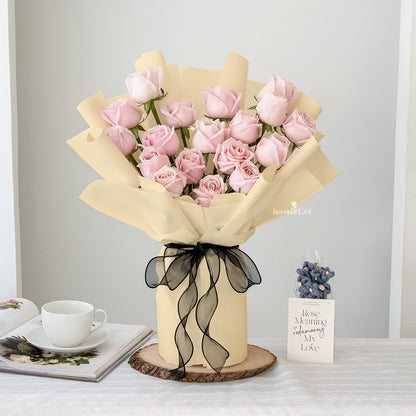 Pink Rose Bouquet