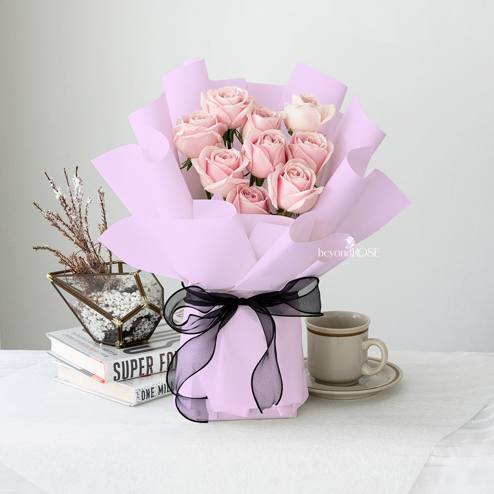 Pink Rose Bouquet