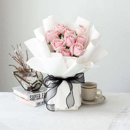 Pink Rose Bouquet