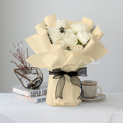 White Rose Bouquet