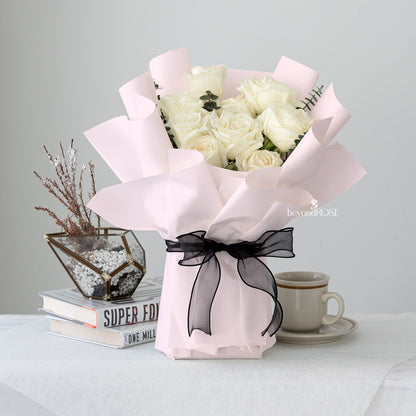 White Rose Bouquet