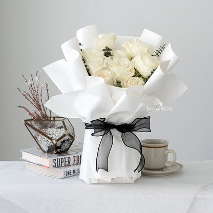 White Rose Bouquet