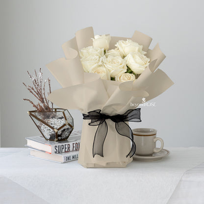 White Rose Bouquet