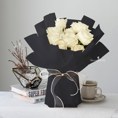 White Rose Bouquet