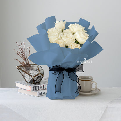 White Rose Bouquet