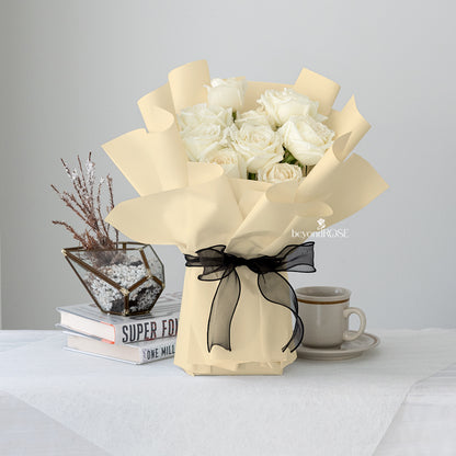 White Rose Bouquet