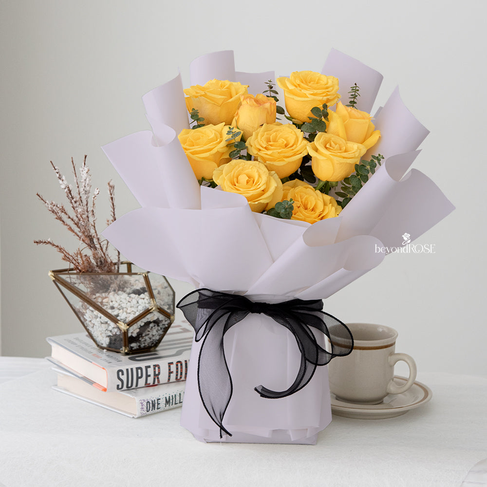 Yellow Rose Bouquet