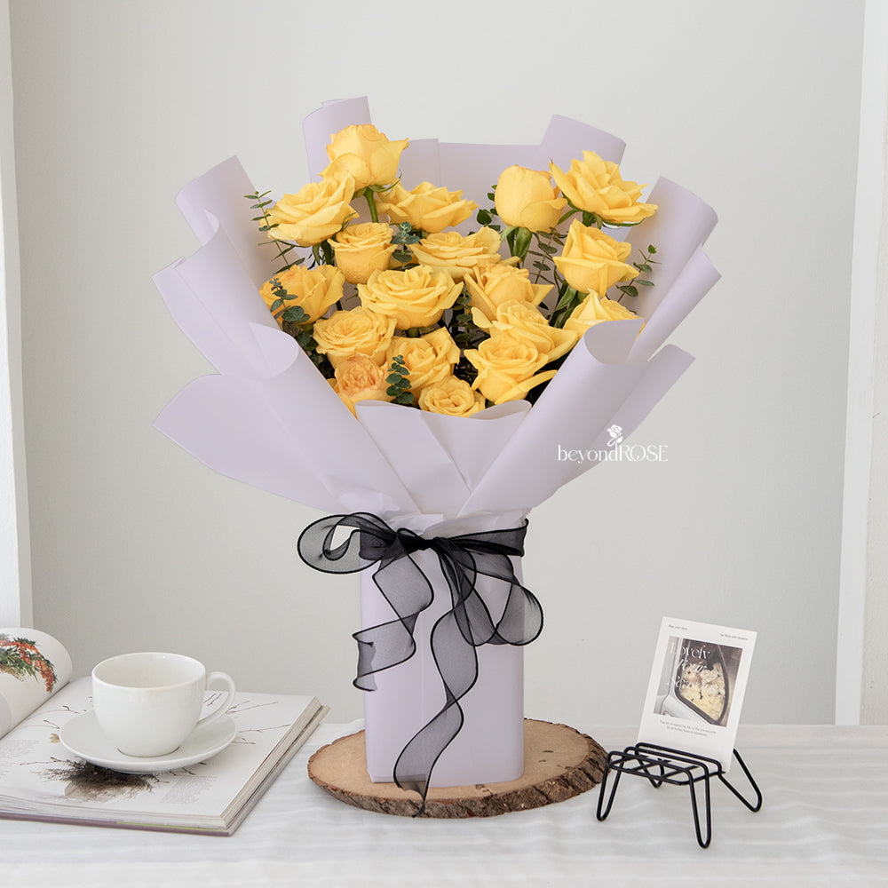 Yellow Rose Bouquet