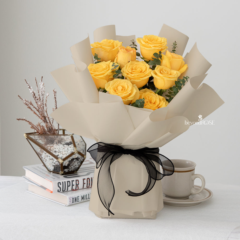 Yellow Rose Bouquet