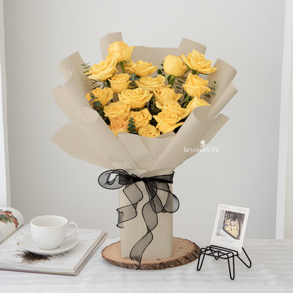 Yellow Rose Bouquet