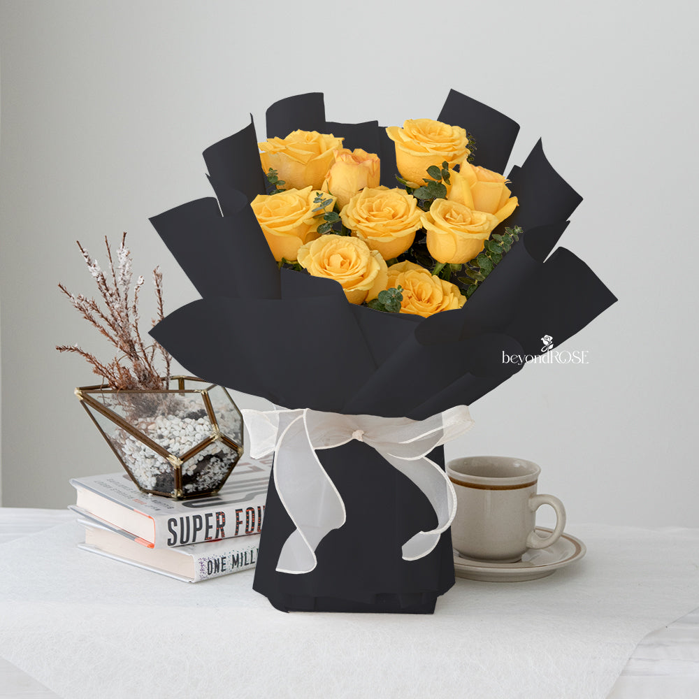 Yellow Rose Bouquet