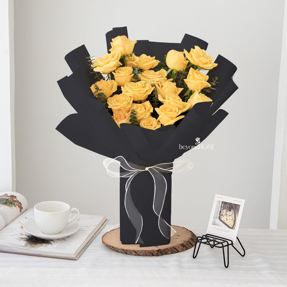 Yellow Rose Bouquet