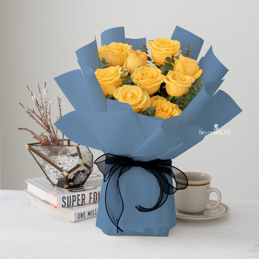 Yellow Rose Bouquet